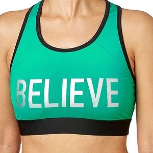 Reebok Activewear Graphic Pocket Sports Bra